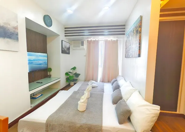 Apartment 1202t2 Avida Towers It Park 1br Unit 470 Mbps Wi-fi *