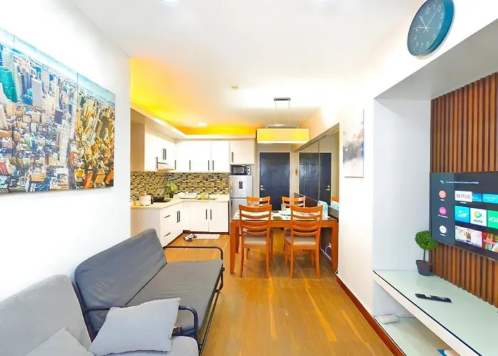 1202t2 Avida Towers It Park 1br Unit 470 Mbps Wi-fi Apartment *