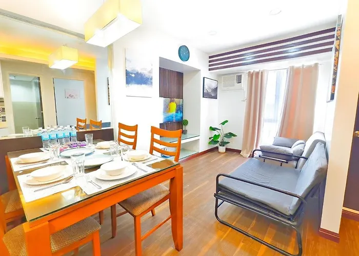 Apartment 1202t2 Avida Towers It Park 1br Unit 470 Mbps Wi-fi *