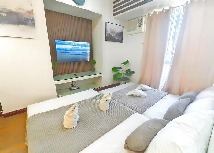 Apartment 1202t2 Avida Towers It Park 1br Unit 470 Mbps Wi-fi *