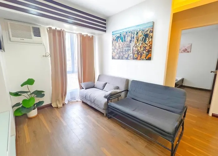 1202t2 Avida Towers It Park 1br Unit 470 Mbps Wi-fi Apartment *