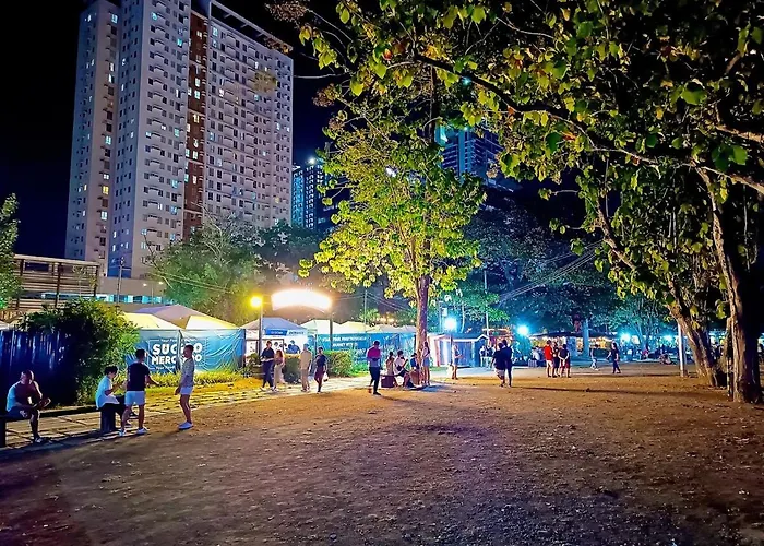 1202t2 Avida Towers It Park 1br Unit 470 Mbps Wi-fi Apartment