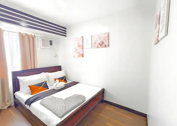 1202t2 Avida Towers It Park 1br Unit 470 Mbps Wi-fi *