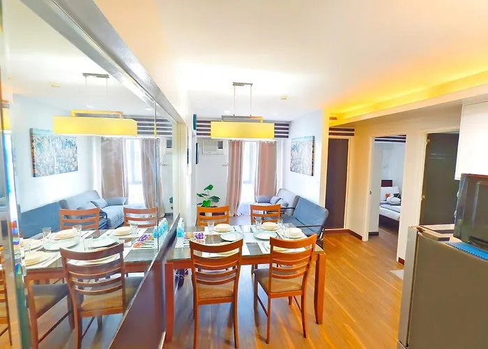 1202t2 Avida Towers It Park 1br Unit 470 Mbps Wi-fi Apartment