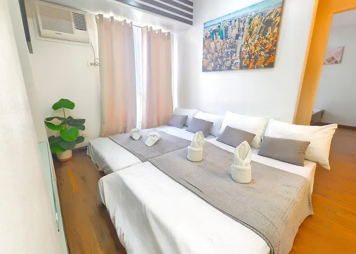 1202t2 Avida Towers It Park 1br Unit 470 Mbps Wi-fi Apartment