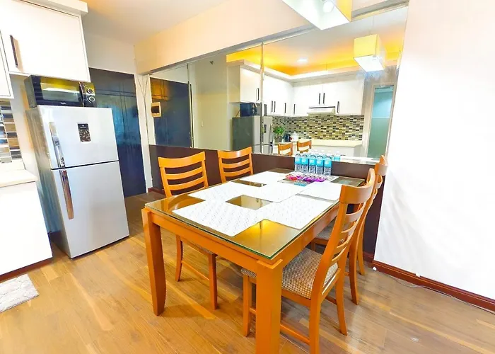 1202t2 Avida Towers It Park 1br Unit 470 Mbps Wi-fi *
