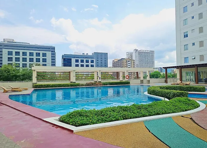 1202t2 Avida Towers It Park 1br Unit 470 Mbps Wi-fi Apartment
